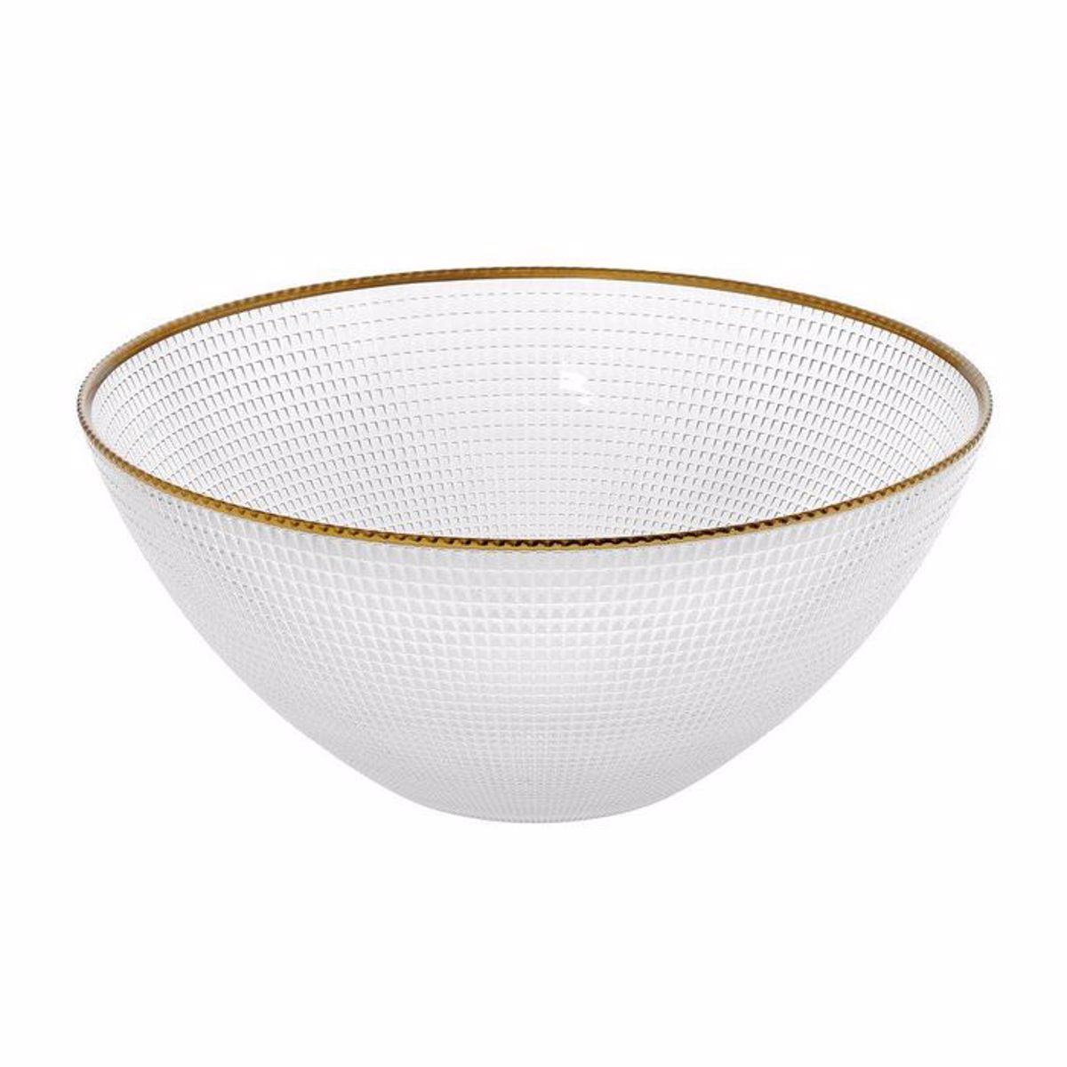 Cryspo Trio Salatiera Gyalini Stronguli 28ek 'PERGE GOLD' 8008707